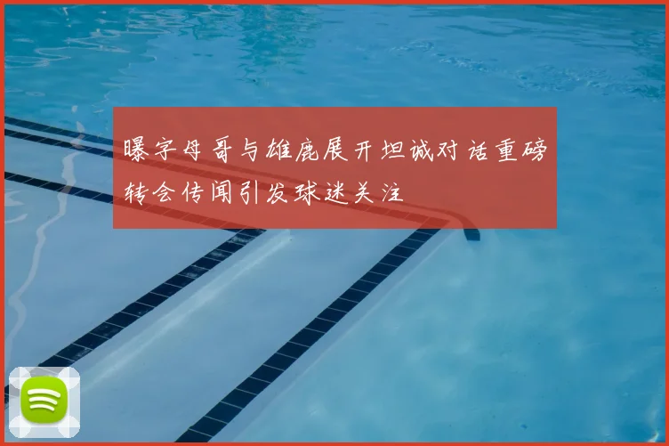 曝字母哥与雄鹿展开坦诚对话重磅转会传闻引发球迷关注